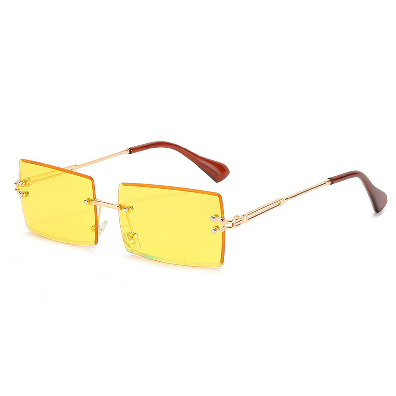 Modern Geometric Frame Sunglasses Stornfield