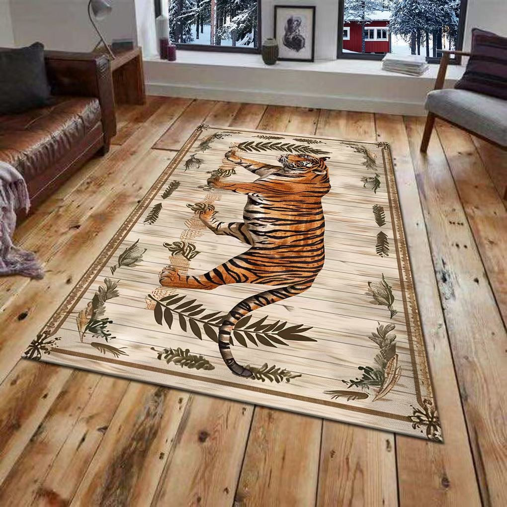 3D Printed Tiger Wall Mural Stornfield
