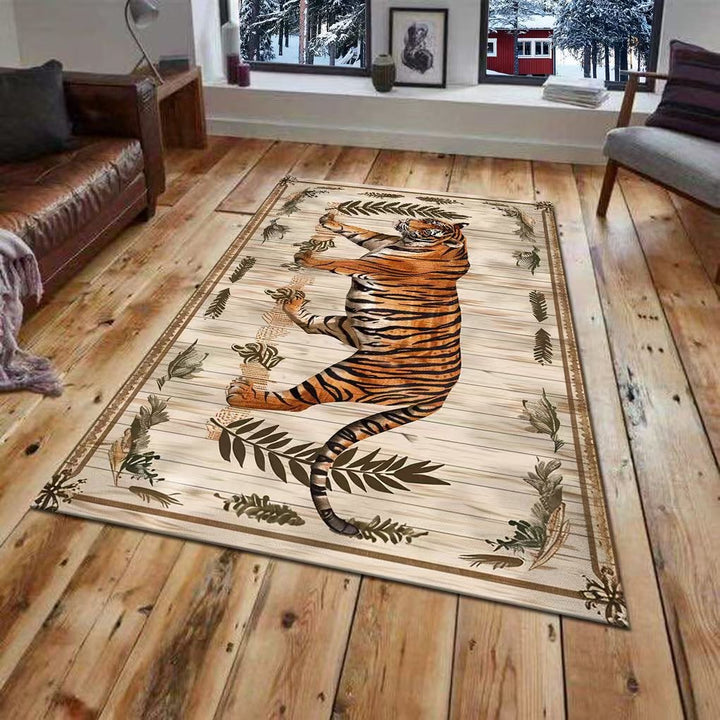 3D Printed Tiger Wall Mural Stornfield