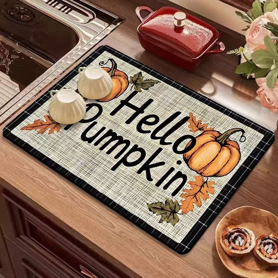 Seasonal Kitchen Floor Mat
