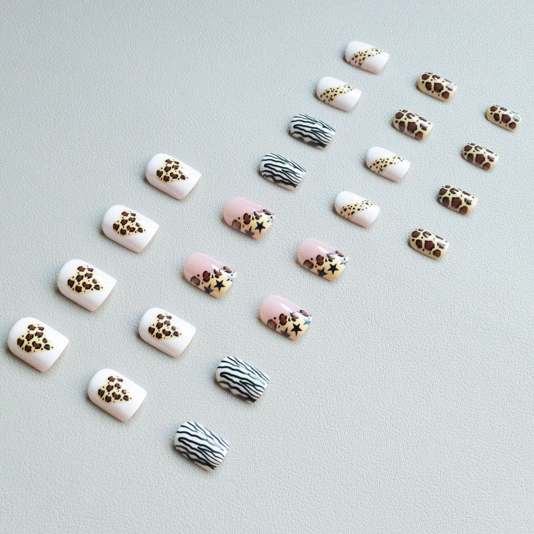 Trendy Animal Print Nail Art  1790957446