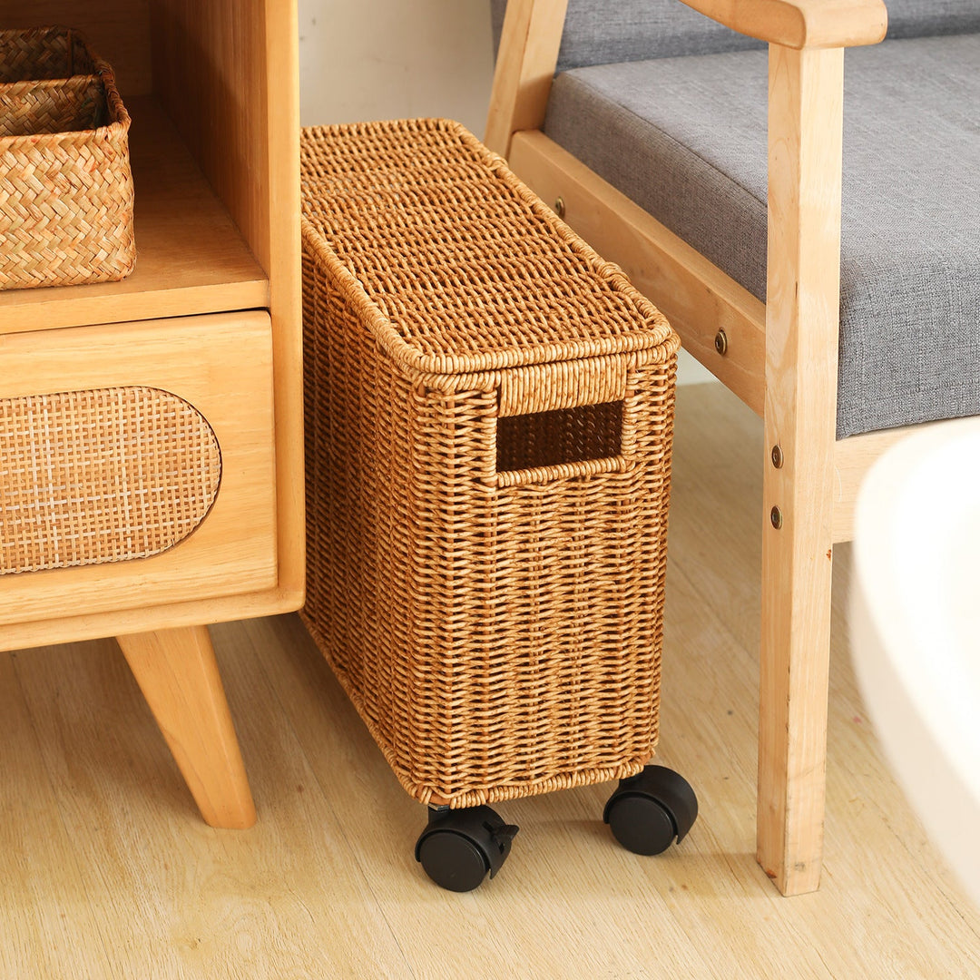 Mobile Woven Laundry Hamper Stornfield