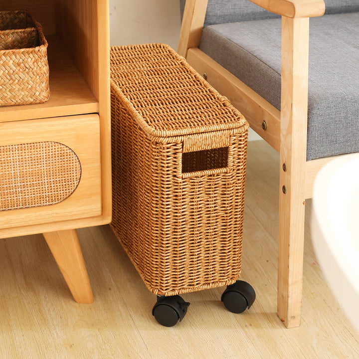 Mobile Woven Laundry Hamper Stornfield