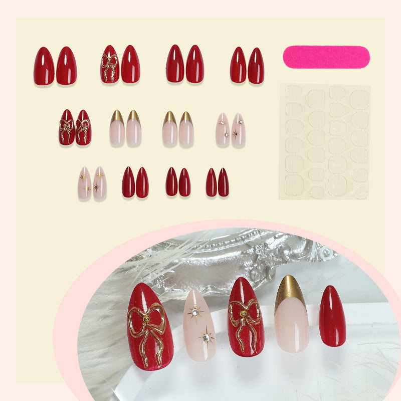 Creative artistic nail design with stylish motifs Stornfield