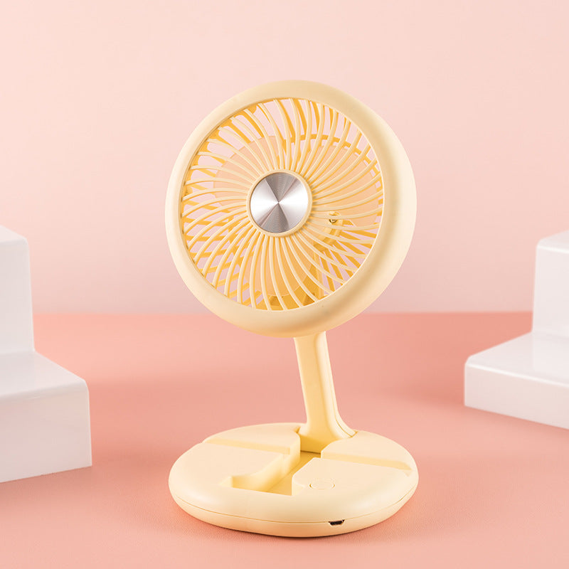 Women Portable Mini Fan with Adjustable Tilt Angle Stornfield