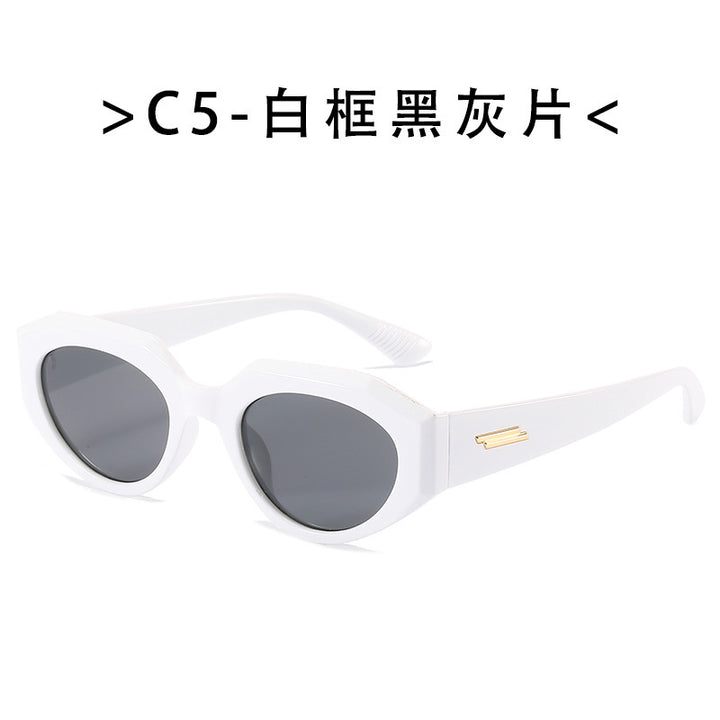Women's Geometric Cat-Eye Sunglasses Stornfield