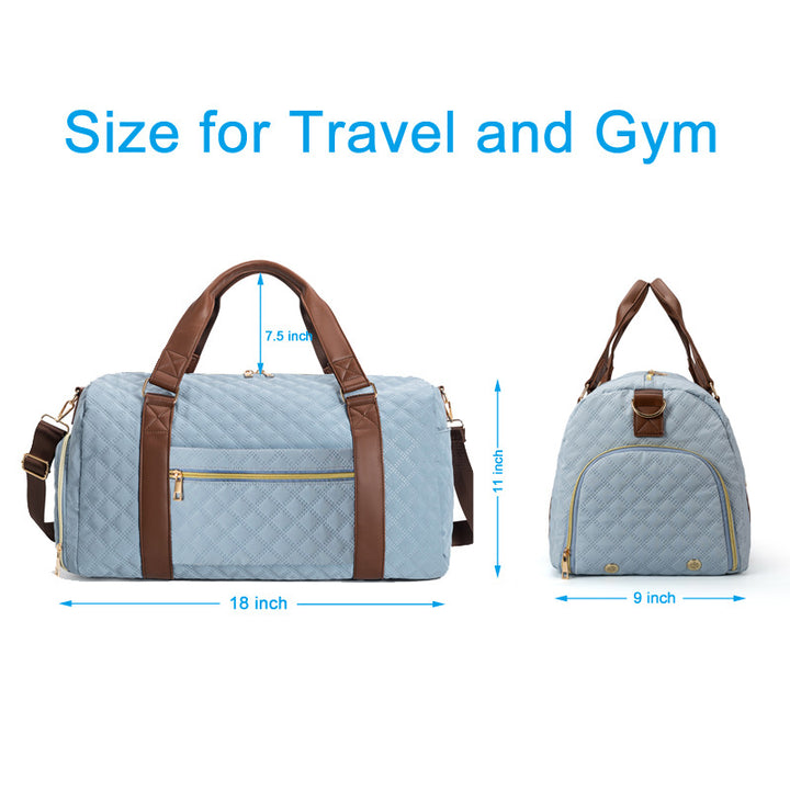 Quilted Weekender Bag Stornfield