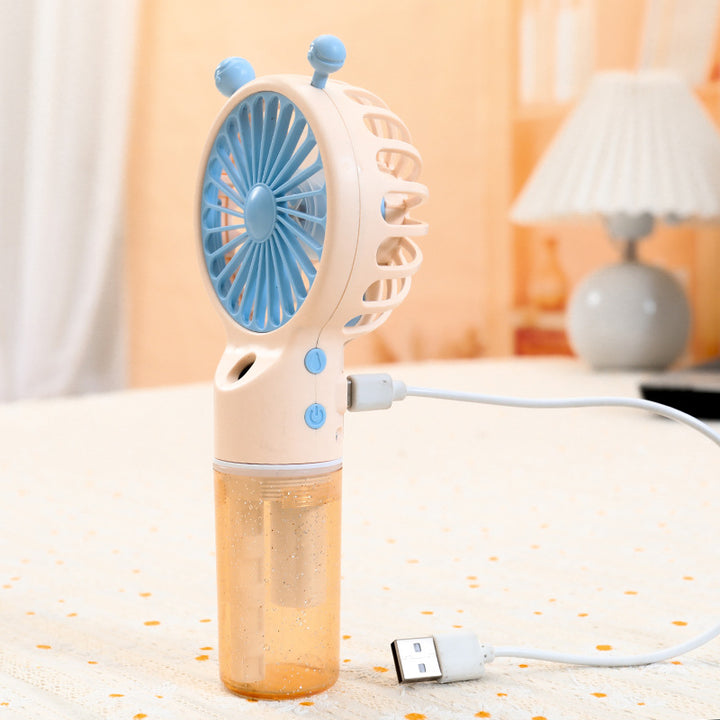 Ladies Portable Spray Fan Stornfield