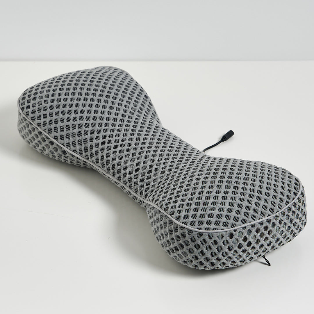 Orthopedic neck support pillow with breathable mesh structure Stornfield