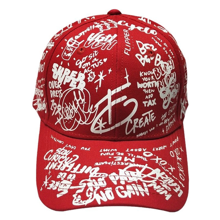 Men's Graphic Print Snapback Cap Stornfield