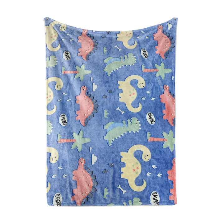 Unisex Dino-Fleece Blanket Stornfield