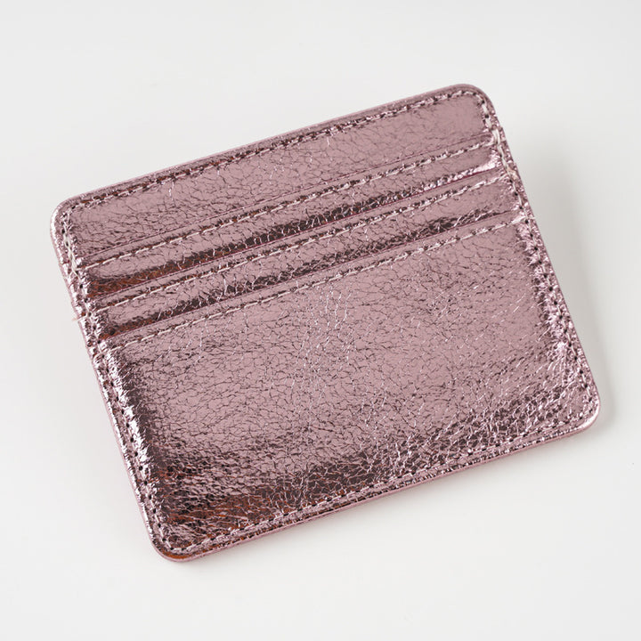 Sleek Leather Card Holder Stornfield