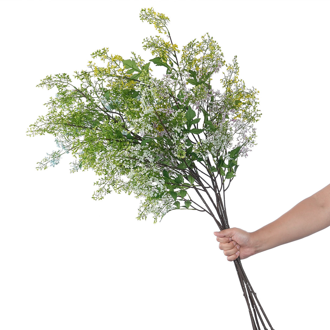 Lifelike Floral Bouquet
