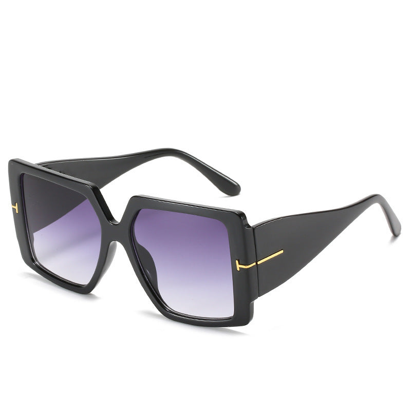 Unique Oversized Geometric Sunglasses Stornfield