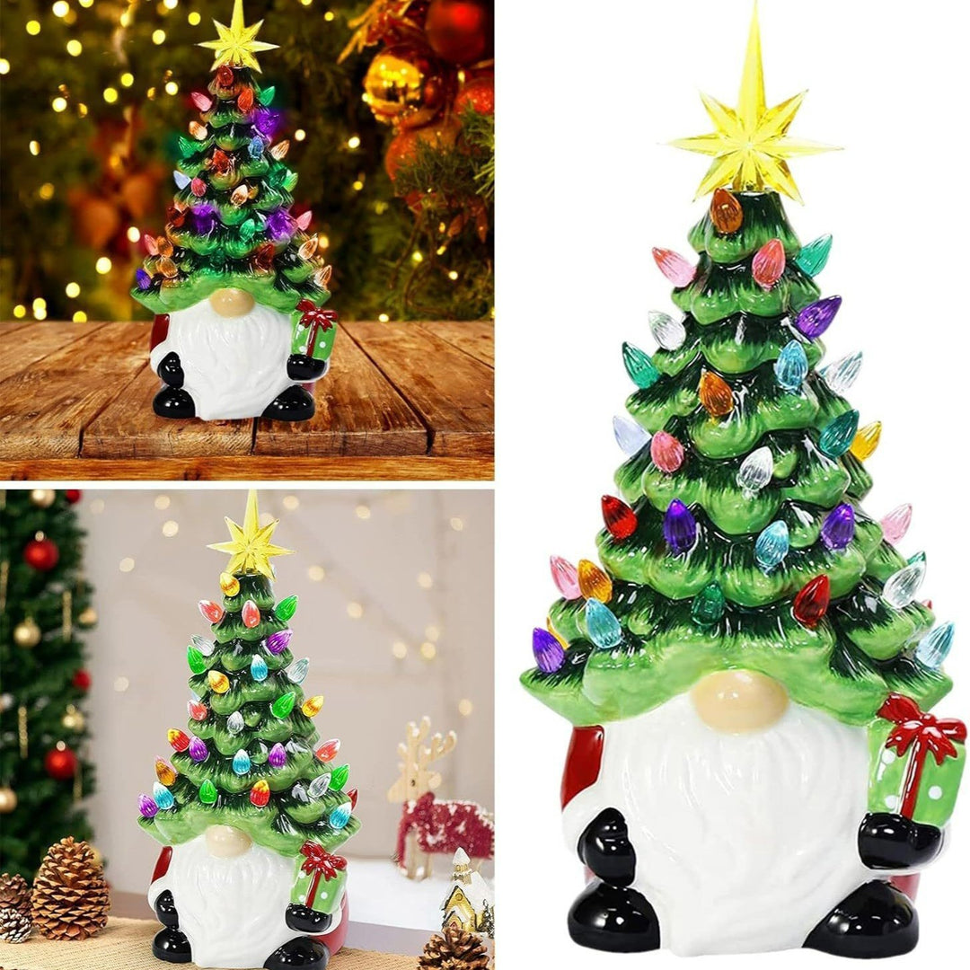 Festive Decor Figurine Stornfield
