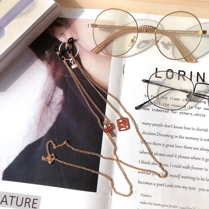 Chic Decorative Eyewear Chain Stornfield