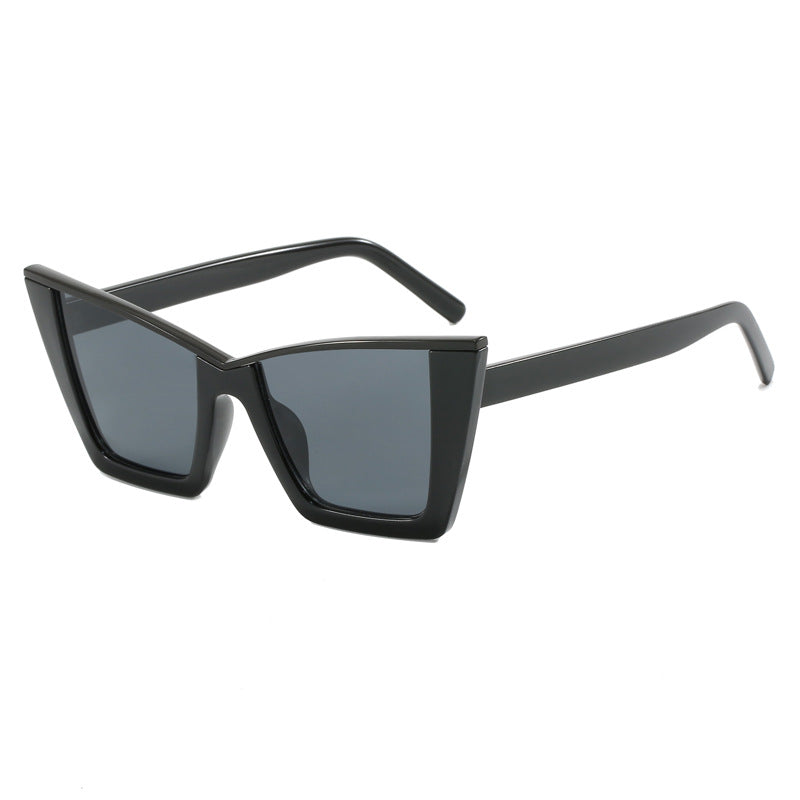 Ladies square sunglasses with golden details Stornfield