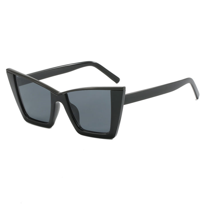 Ladies square sunglasses with golden details Stornfield