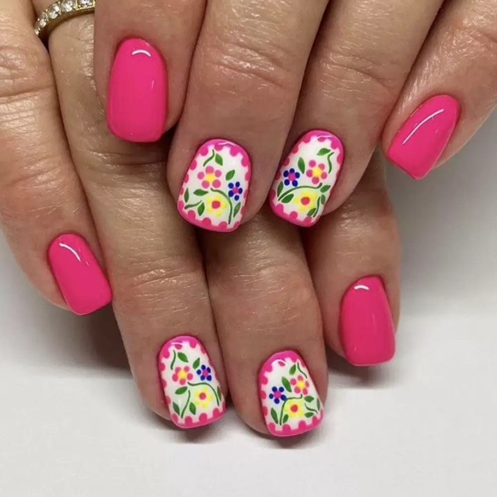 Handmade Nail Design Stornfield