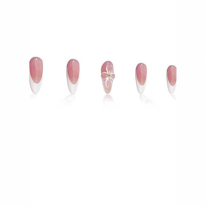 Artistic Floral Nail Art Enhancements Stornfield