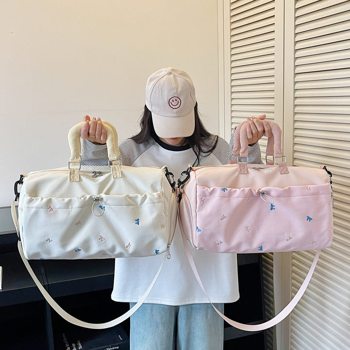 Multifunctional Embroidered Duffel Bag Stornfield