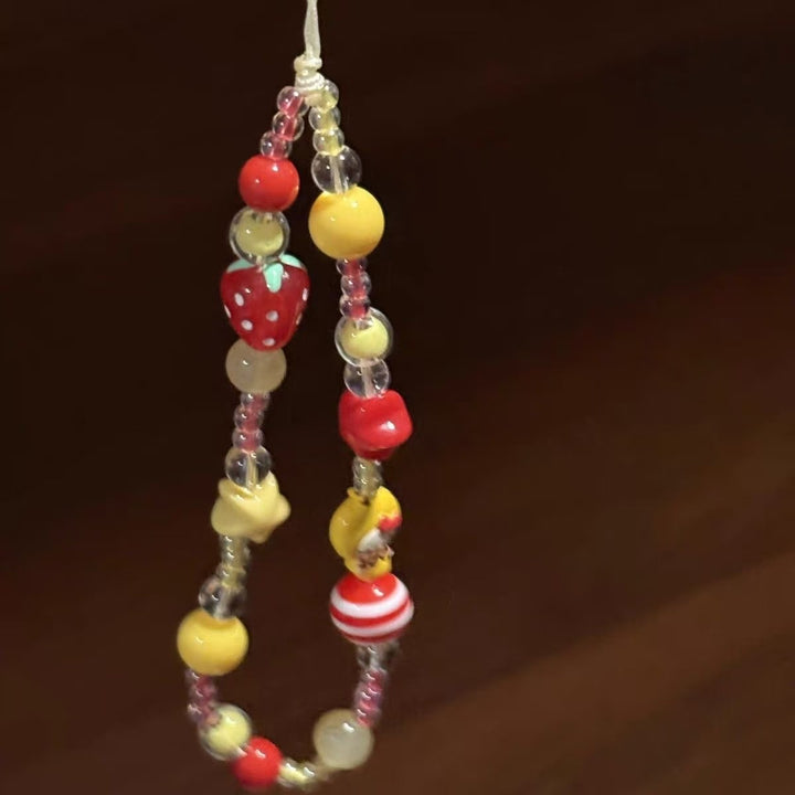 Decorative Themed Beaded Eyewear Lanyard Stornfield