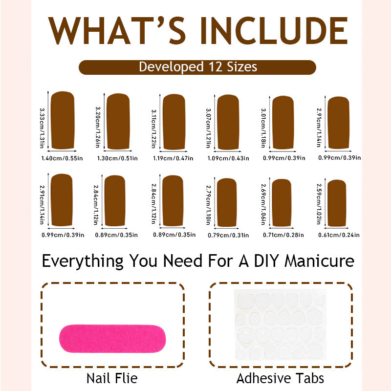 Artificial Nail Set with Glamorous Decorations and Elegant Accents Stornfield