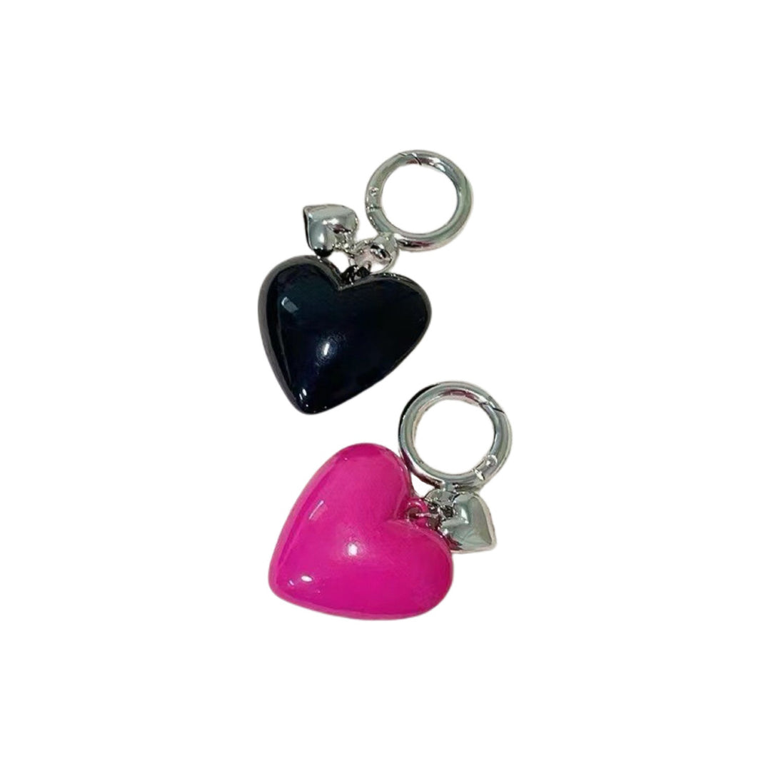 Heart-Shaped Charm Keychain Stornfield