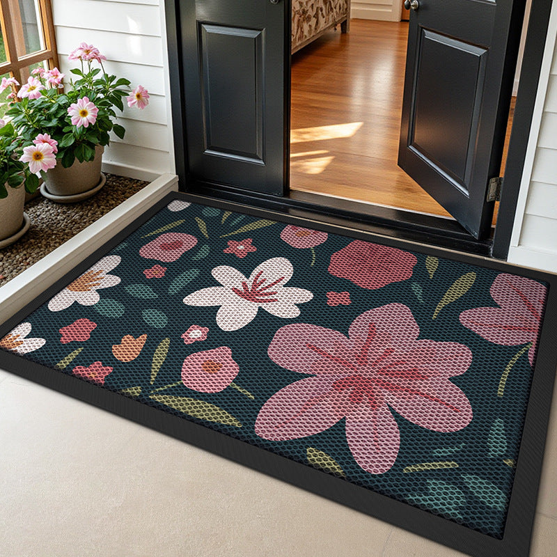 Decorative Door Mat for Home Entryway Use