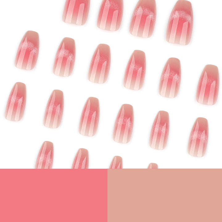 Artistic French-Tip Nail Extensions Stornfield