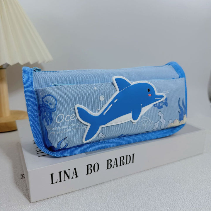 Cute Dolphin Design Pencil Case Stornfield