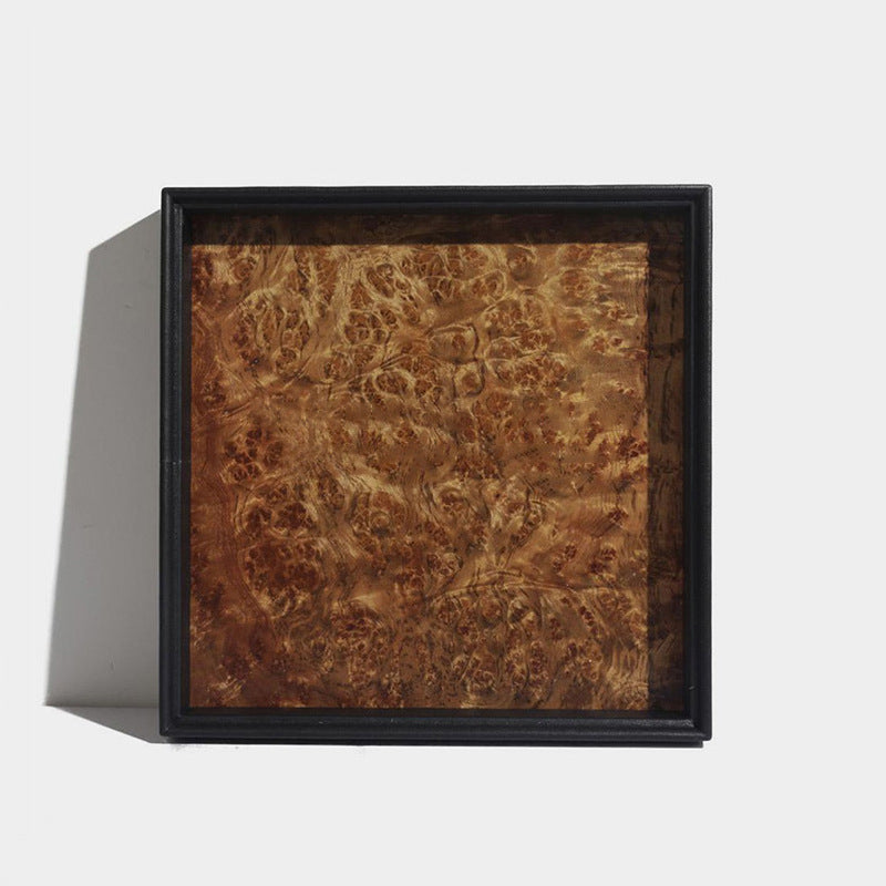Rustic Wooden Decorative Serving Tray