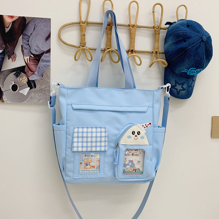 Tote bag with Playful Design and Thoughtful Compartments Stornfield