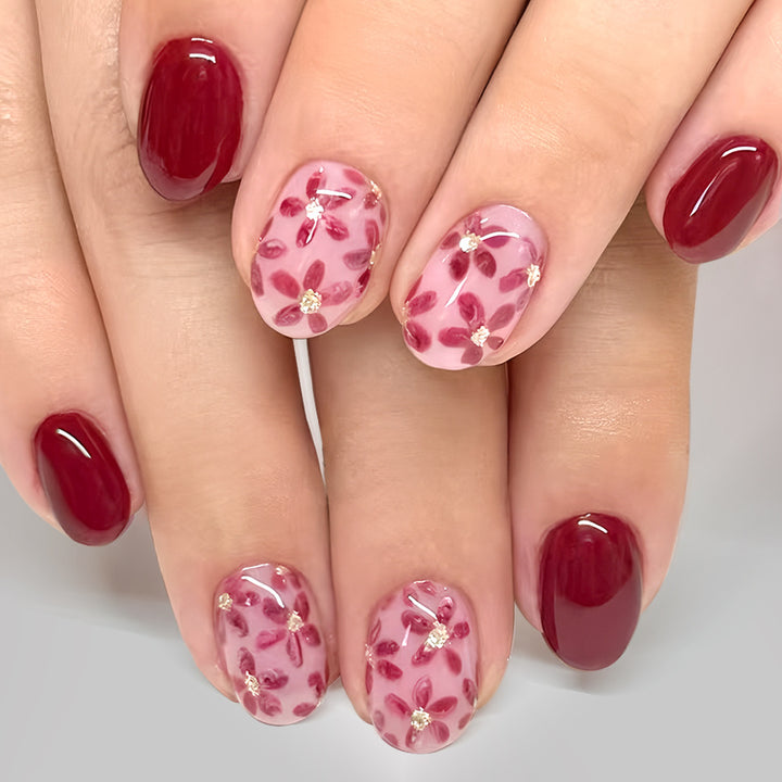 Floral Gel Nail Art Kit Stornfield