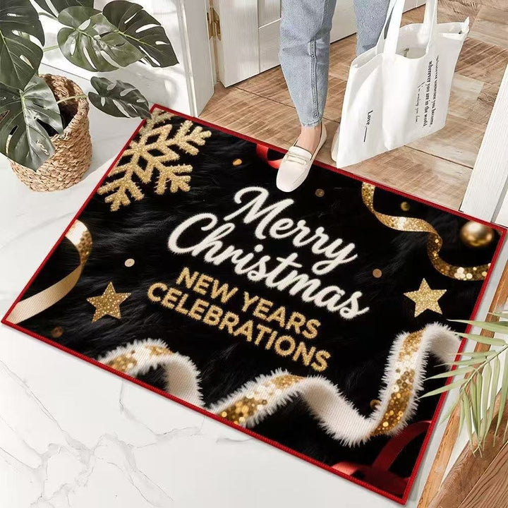 Festive Welcome Mat Stornfield