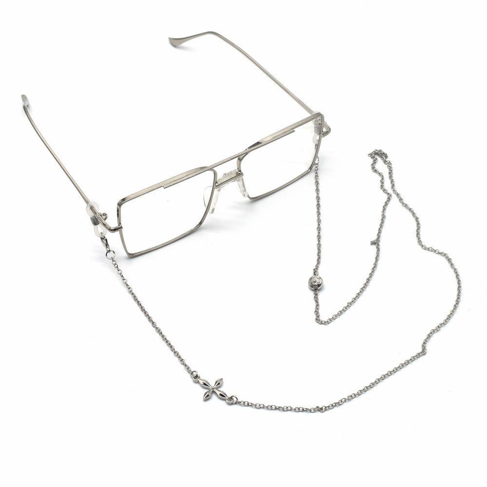 Premium Silver Layered Eyewear Chain Stornfield