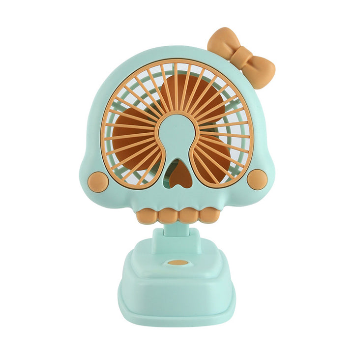 Ladies Portable Mini Fan in Playful Design Stornfield