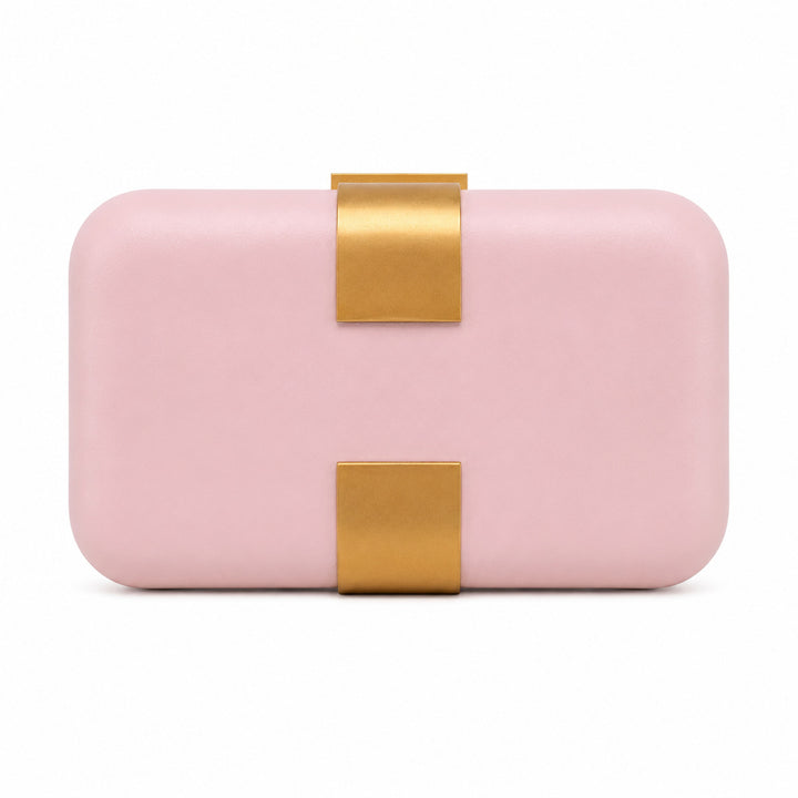 Elegant Marbled Evening Clutch