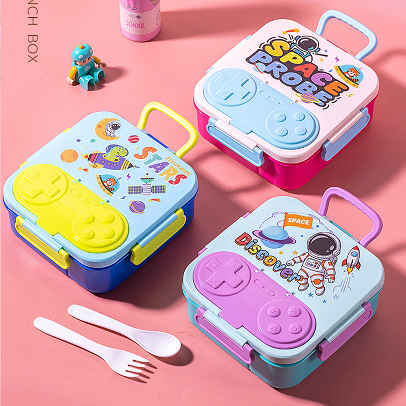 Fun-Themed Interactive Lunch Box