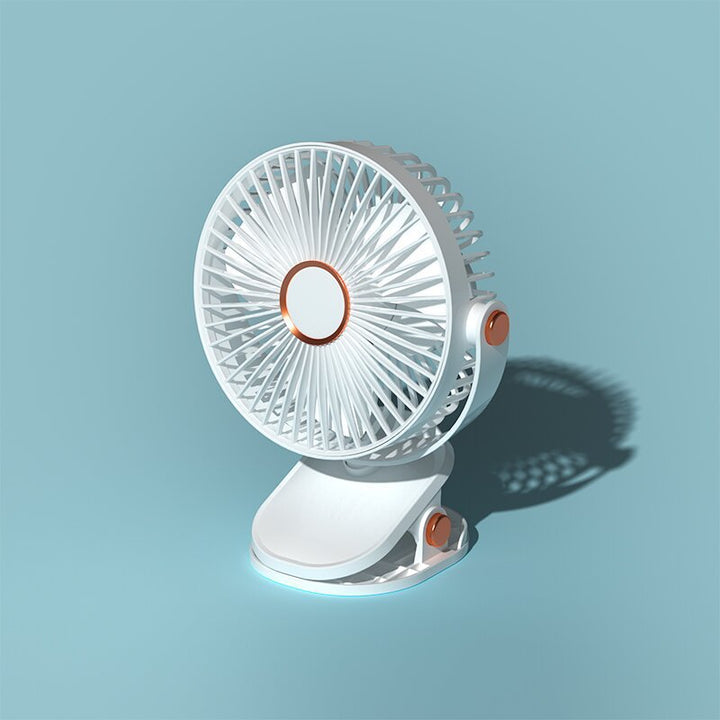 Women's Portable High-Performance Fan with Adjustable Head Stornfield