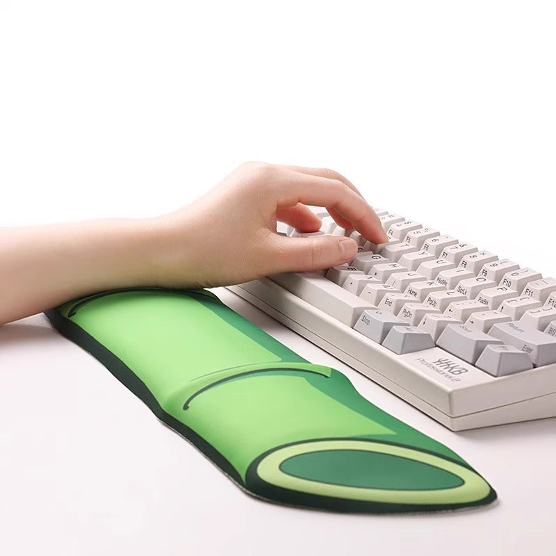 Cute Panda-Themed Mouse Wrist Rest