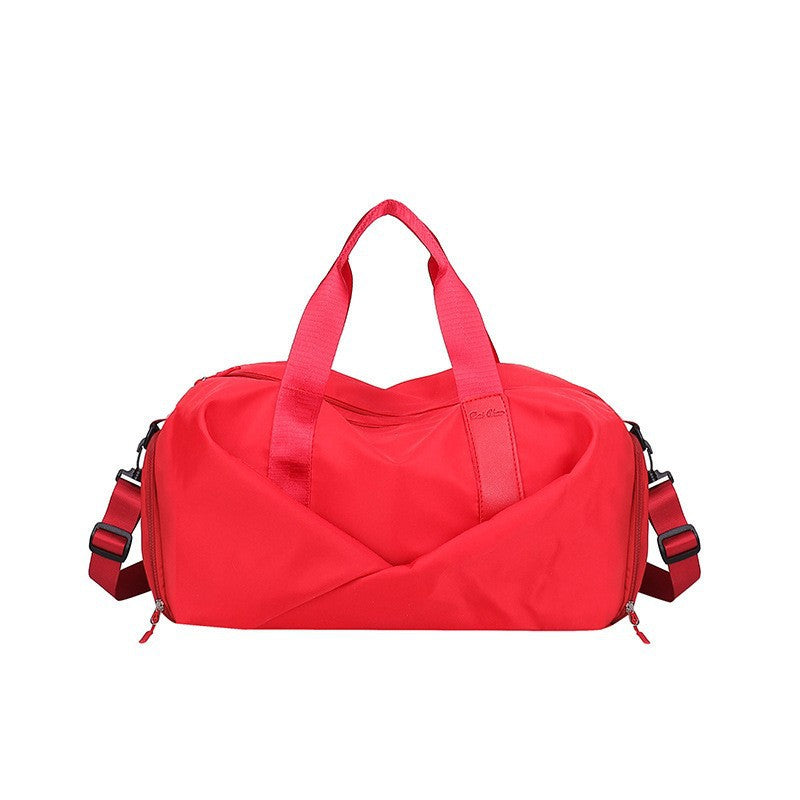 sporty travel bag with intelligent compartment design and adjustable shoulder strap Stornfield