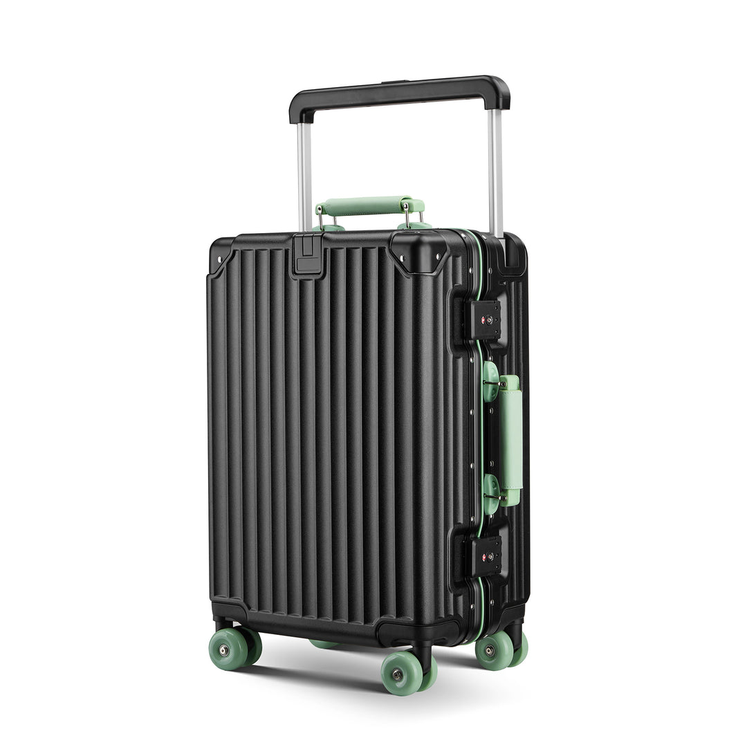 Unisex Compact Hard Shell Travel Trolley Stornfield 1784384471
