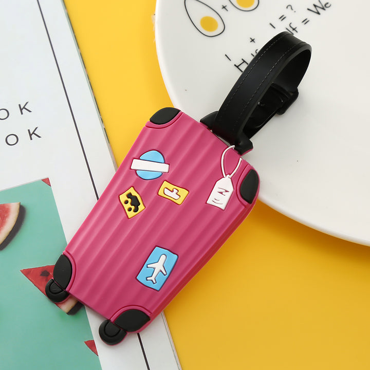 Unisex Fun Themed Luggage Tag Stornfield