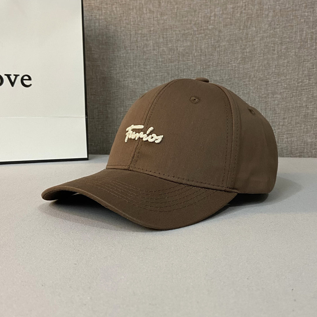Men's Cotton Logo Baseball Cap Stornfield