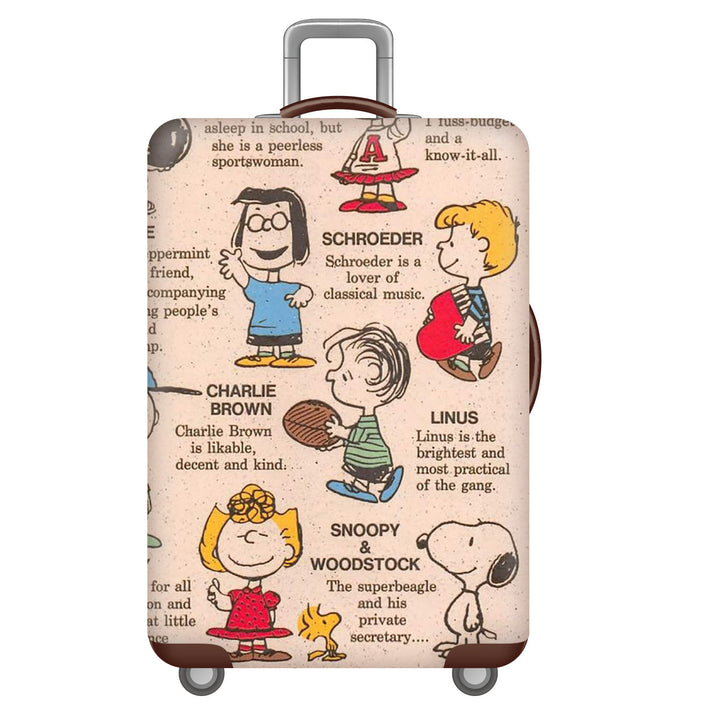 Women's hard-shell suitcase with cute Snoopy design Stornfield