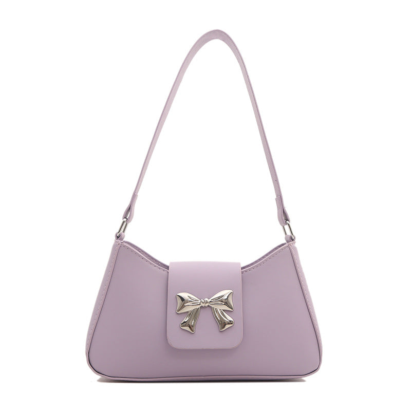 Stylish Bow Accent Handbag Stornfield