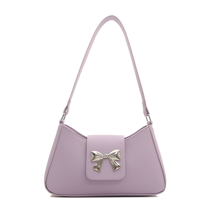 Stylish Bow Accent Handbag Stornfield