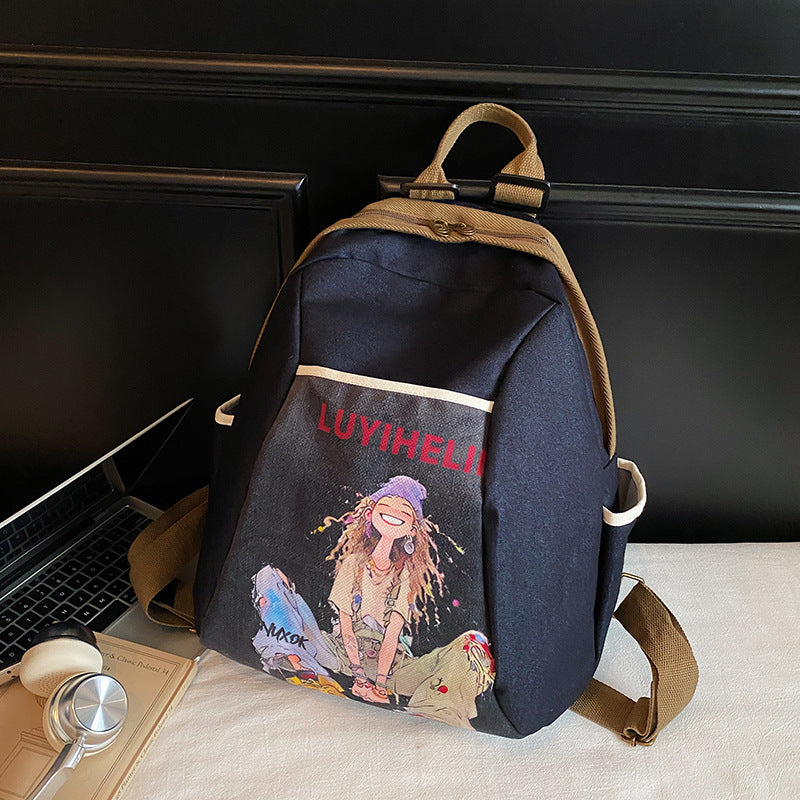 Artistic Casual Backpack Stornfield