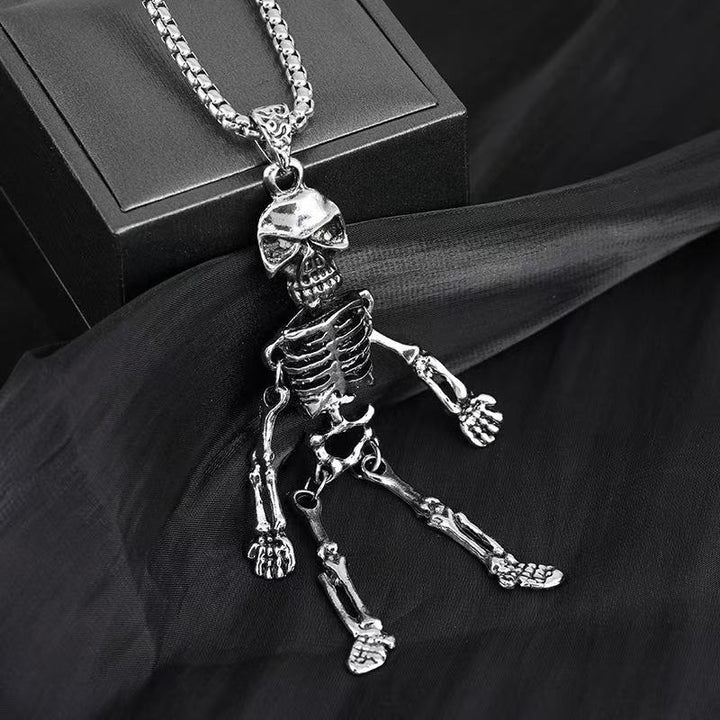 Skeleton Pendant Necklace Stornfield